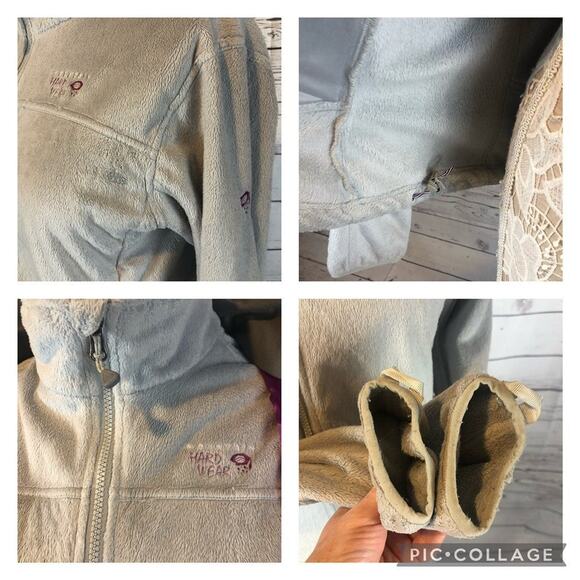 Mountain Hardwear Trifecta women's 3-in-1 insulated jacket & fleece size medium - Picture 10 of 12